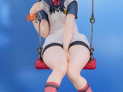 [預訂] 劇場版『GRIDMAN UNIVERSE』 寶多六花 wall figure 1/7 完成品模型《25年1月預約》