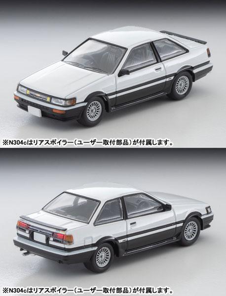 [預訂] Tomica Limited Vintage Neo LV-N304c 豐田 Corolla Levin 2門 GT-APEX (白/黑)85年款《24年7月預約》