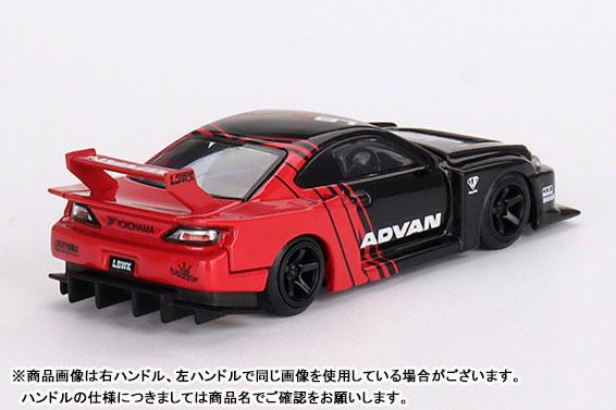 [預訂] 1/64 Nissan SILVIA(S15) LB-Super Silhouette SILVIA ADVAN(右手駕駛)《24年7月預約》