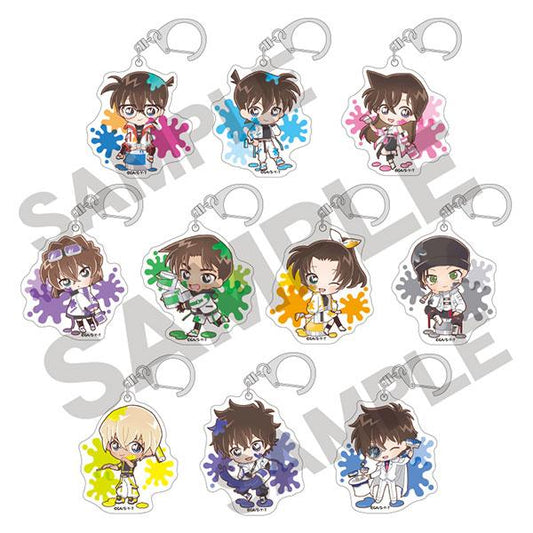 [Pre-order] 10 Detective Conan keychains in BOX "December 23 Pre-order"