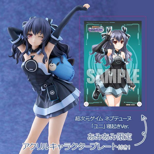 [Pre-order] Super Dimension Chronicles Fighter Girl "Uni" Get Up Ver. 1/8 Finished Product Model Bonus "August 24 Pre-order"