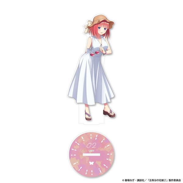 [預訂] 「五等分的花嫁∬」 02中野二乃 BIG立牌 《23年11月預約》