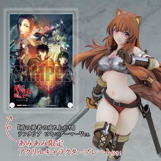 [Pre-order] The Rising of the Shield Hero Raphtalia Bikini Ver. 1/7 Finished Product Limited Bonus "April 24 Pre-order"