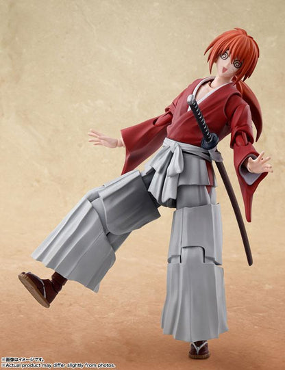 [Pre-order] SHFiguarts Himura Kenshin "Rurouni Kenshin-Meiji Swordsman Romance-" "Pre-order for July 24"