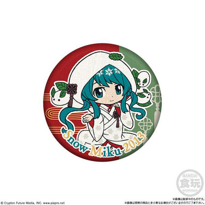 [預訂] CAN BADGE COLLECTION SNOW MIKU 徽章 14個入BOX《24年2月預約》