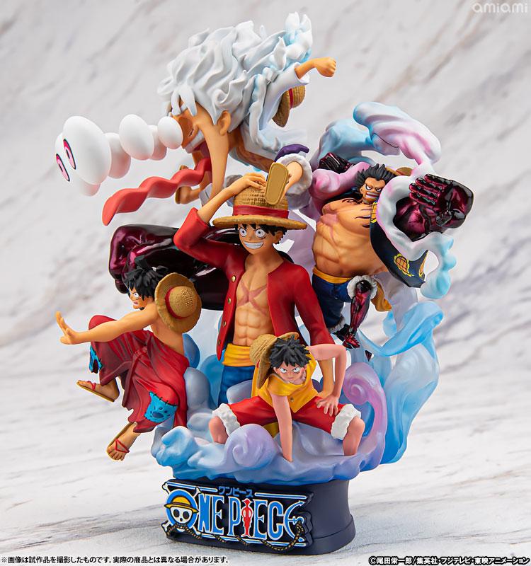 [預訂] Petitrama DX ONE PIECE LOGBOX RE BIRTH 02 路飛特別版 完成品《24年3月預約》