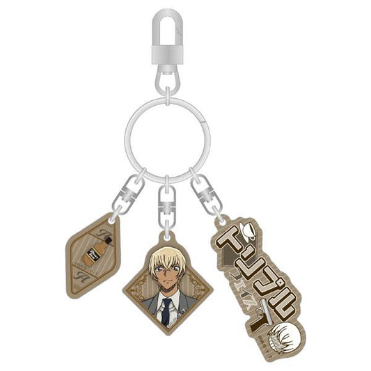 [Pre-order] Detective Conan 3 Keychains (Toru Amuro) "Pre-order February 24"