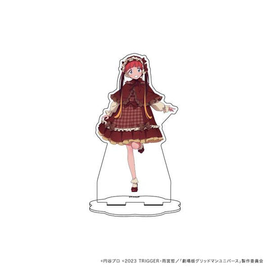 [Pre-order] Large standing sign "GRIDMAN UNIVERSE" 09/Chien Asukagawa Classical Lolita ver. (original illustration) "March 24 reservation"