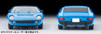 [預訂] Tomica Limited Vintage LV 林寶堅尼 Miura P400 (藍色)《24年7月預約》