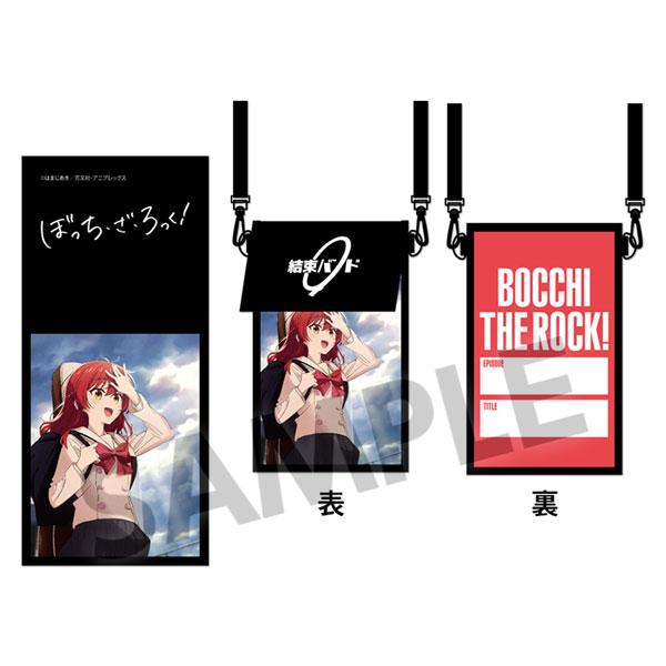 [Pre-order] Animation "Rock of Loneliness!" ticket folder Kita Ikuyo's "March 24 reservation"