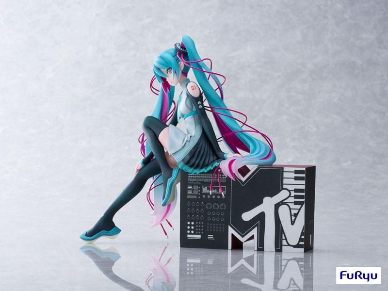 [預訂] 初音未來×MTV 1/7 完成品模型《25年2月預約》