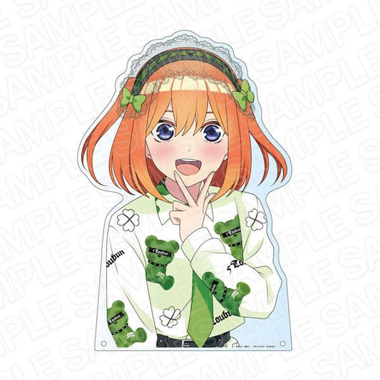 [Pre-order] Five-quarter Hanayome∽ Extra large cut vertical board Subculture Punk ver. Yotsuba "December 23 reservation"