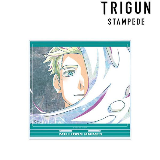 [Pre-order] TRIGUN STAMPEDE Ani-Art BIG stand-up Mirio Nabuz "Reservation for January 24"