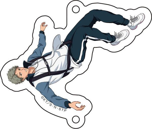 [Pre-order] Animation "The New Prince of Tennis" Earring Skydiving ver (8) Hocho Taro "March 24 Pre-order"