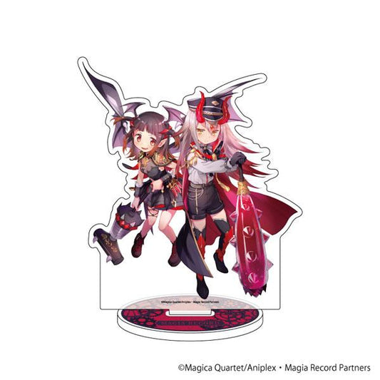 [Pre-order] Standing card "Magic Chronicle Puella Magi Madoka Magica Gaiden" 12/Yucina Juri Vampire ver. (Official Illustration) "March 24 Pre-order"