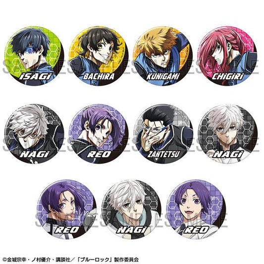 [Pre-order] Theatrical version of Blue Prison-EPISODE Nagi-Exchange badges for 11 pieces into the BOX "Reservation for May 24"