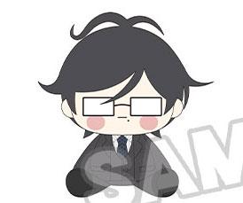 [Pre-order] My new boss is the naturally silly doll Mitsuo Aoyama "Reservation for June 24"