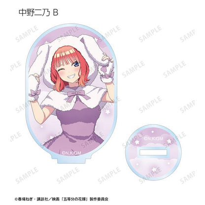 [預訂] 電影『五等分的新娘』 描繪下來的 動物毛茸茸的着裝ver. 交換立牌 10個入BOX《24年6月預約》