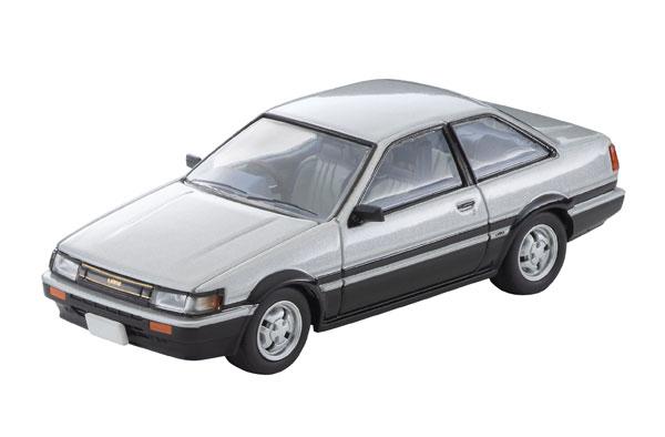 [預訂] Tomica Limited Vintage Neo LV-N284c 豐田 Corolla Levin 2門 GT-APEX (銀/黑) 84年款《24年7月預約》