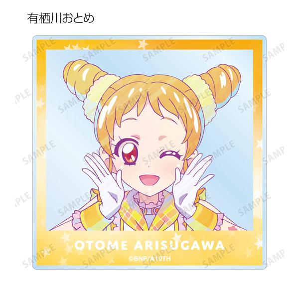 [預訂] Aikatsu! 10th STORY ～邁向未來的starway～ 交易 Ani-Art clear label 壓克力照片 9個入BOX《24年6月預約》