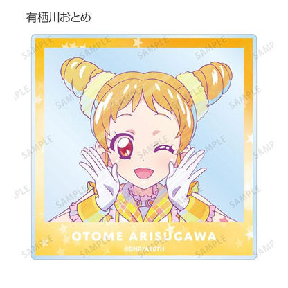 [預訂] Aikatsu! 10th STORY ～邁向未來的starway～ 交易 Ani-Art clear label 壓克力照片 9個入BOX《24年6月預約》