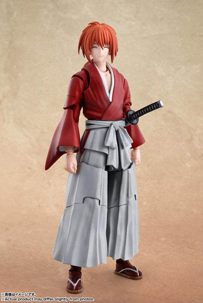 [Pre-order] SHFiguarts Himura Kenshin "Rurouni Kenshin-Meiji Swordsman Romance-" "Pre-order for July 24"