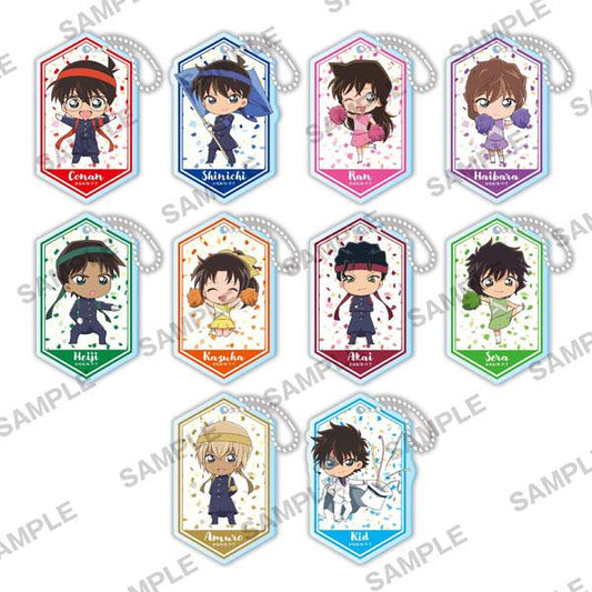 [Pre-order] Detective Conan Keychain Support Group ver. 10 pieces in BOX "January 24 reservation"