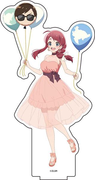 [Pre-order] "Saga Idol is the legendary comeback" BIG stand-up dress ver. (1) Minamoto Sakura "April 24 reservation"