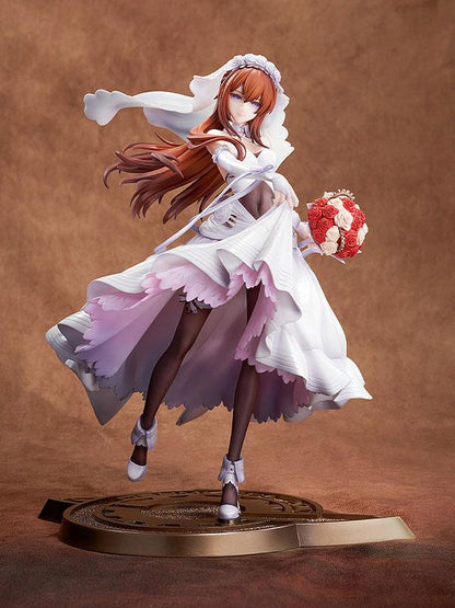 [Pre-order] STEINS; GATE Makise Kurisu Wedding Dress Ver. 1/7 Finished Model "December 24 Reservation"