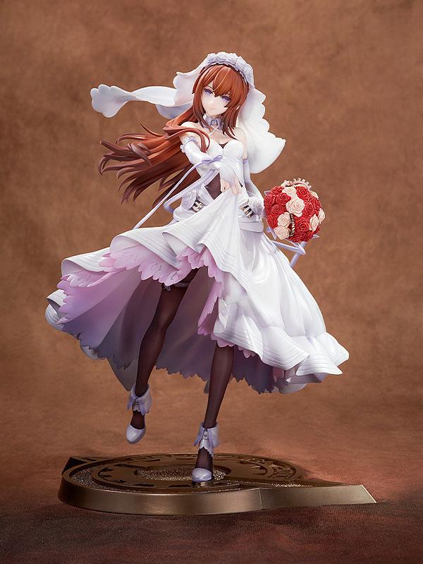 [Pre-order] STEINS; GATE Makise Kurisu Wedding Dress Ver. 1/7 Finished Model "December 24 Reservation"