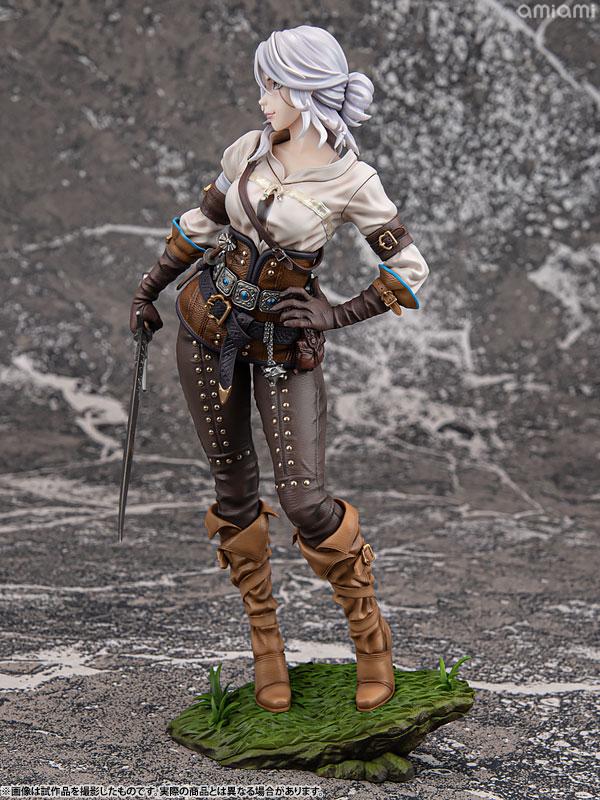 [預訂] THE WITCHER 美少女 獵魔人 希里 1/7 完成品《24年3月預約》