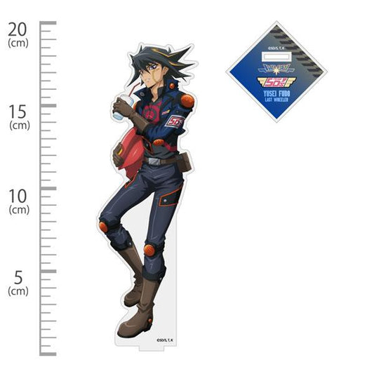 [Pre-order] Yu☆Yi☆King 5D's Fudo Yusei Stand (Large) WRGP off shot ver. "December 23 Pre-order"