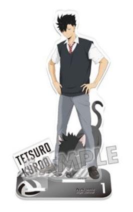 [Pre-order] Volleyball boy! ! Mascot sign Tetsuro Kuroo "Reservation for March 24"