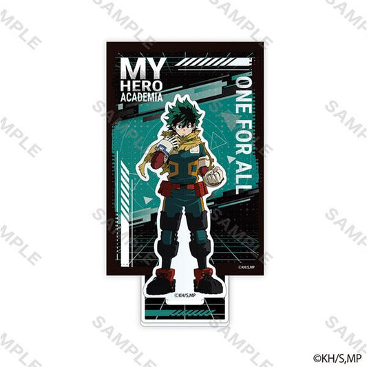 [Pre-order] My Hero Academia background Fu Lipai 7th new visual (Midoriya Izuku) "April 24 reservation"