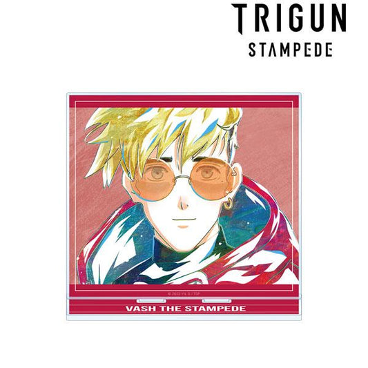 [Pre-order] TRIGUN STAMPEDE Ani-Art BIG Standing Brand Weixi Stanbit B "Reservation for January 24"