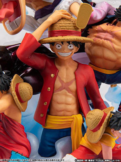 [預訂] Petitrama DX ONE PIECE LOGBOX RE BIRTH 02 路飛特別版 完成品《24年3月預約》