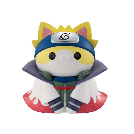 [Pre-order] MEGA CAT Naruto Shippuden, all cats are big cats! Series Minato Namikaze soft plastic model "Reservation for July 24"