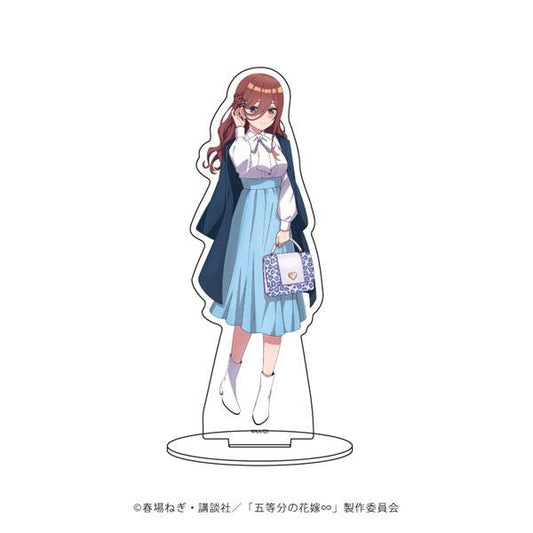 [預訂] 立牌「五等分的花嫁∽」三玖 大阪約會ver.《24年2月預約》