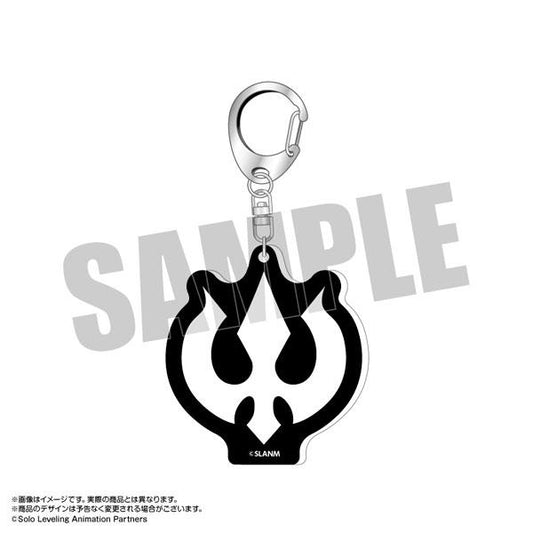 [Pre-order] "I Level Up Alone" Guild Badge Keychain Hunters Association ver. "March 24 Pre-order"