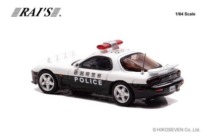 [預訂] 1/64 馬自達 RX-7 (FD3S) 新潟縣警察交通機動隊車輛 (355)《24年2月預約》