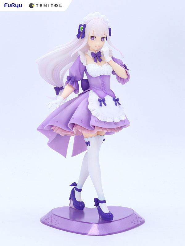 [Pre-order] TENITOL Re: Life in a Different World from Zero Yumekawa Maid Emilia Completed Model "Pre-order September 24"