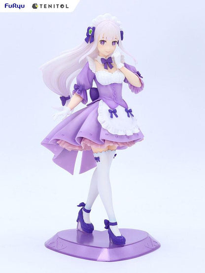 [Pre-order] TENITOL Re: Life in a Different World from Zero Yumekawa Maid Emilia Completed Model "Pre-order September 24"