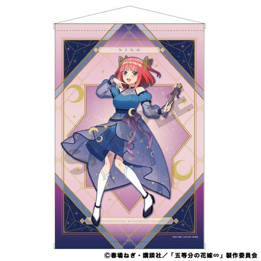 [預訂] 五等分的新娘 B2掛布 中野二乃 宇宙婚紗《24年2月預約》