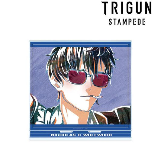 [Pre-order] TRIGUN STAMPEDE Ani-Art BIG Stand Nicola D. Wolfwood B "Reservation for January 24"