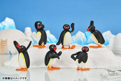 [預訂] 企鵝家族 Pingu - Emotion Collection！ 6個入BOX《24年1月預約》