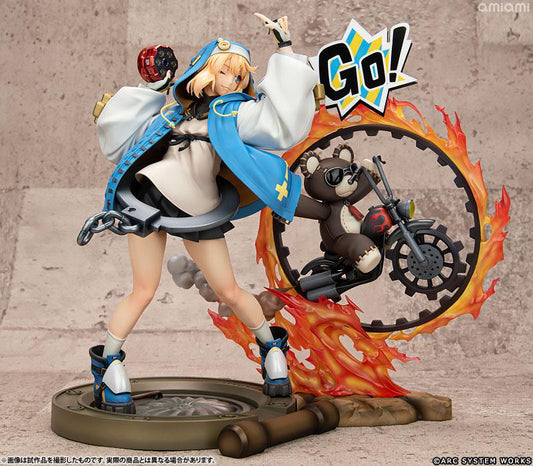 [預訂] GUILTY GEAR -STRIVE- 布麗吉特 with 回來的殺人機器 1/7 完成品模型《24年5月預約》