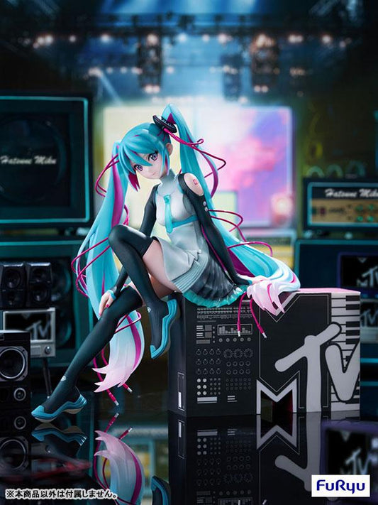 [Pre-order] Hatsune Miku×MTV 1/7 finished model "Pre-order February 25"