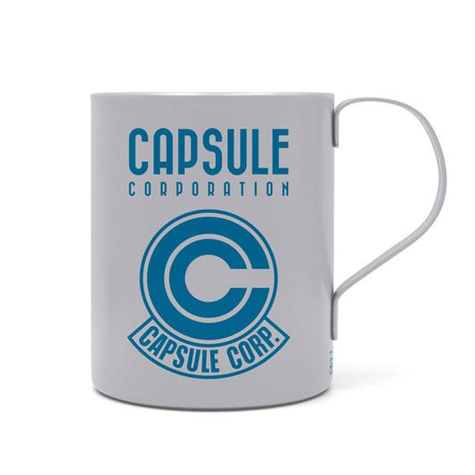 [預訂] 七龍珠Z Capsule Corporation 二層不鏽鋼馬克杯(塗裝)《24年6月預約》