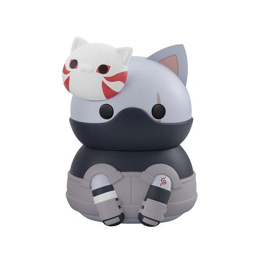 [Pre-order] MEGA CAT Naruto Shippuden, all cats are big cats! Series Hatake Kakashi ANBU soft plastic model "July 24 reservation"