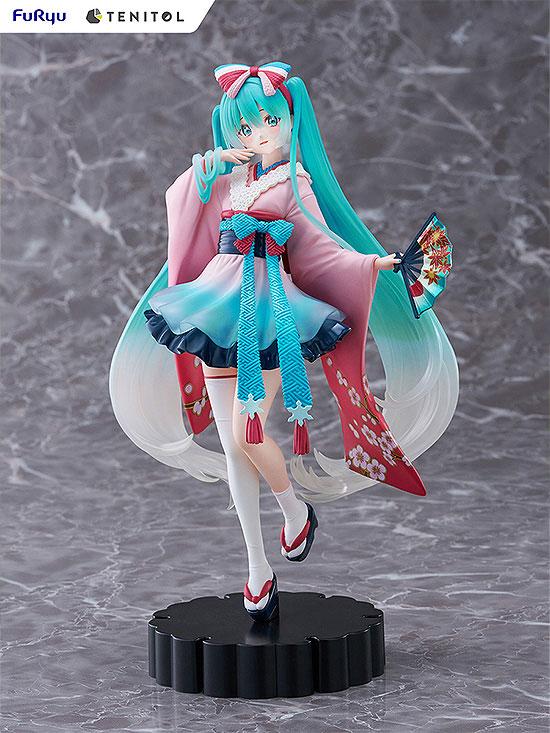 [Pre-order] TENITOL Hatsune Miku NEO TOKYO Series KIMONO finished model "Pre-order for September 24"